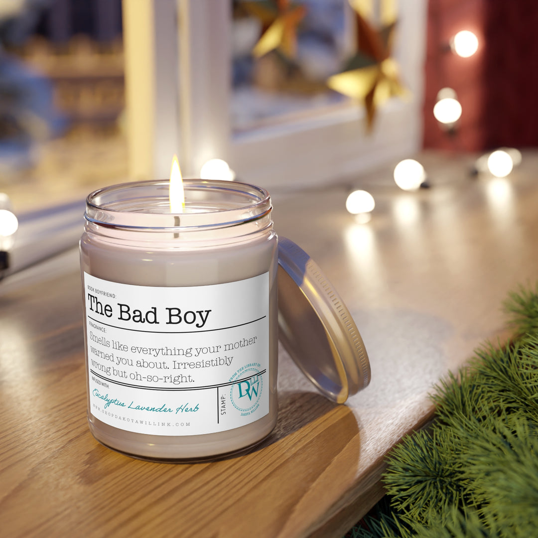 The Bad Boy Scented Candle, 9oz