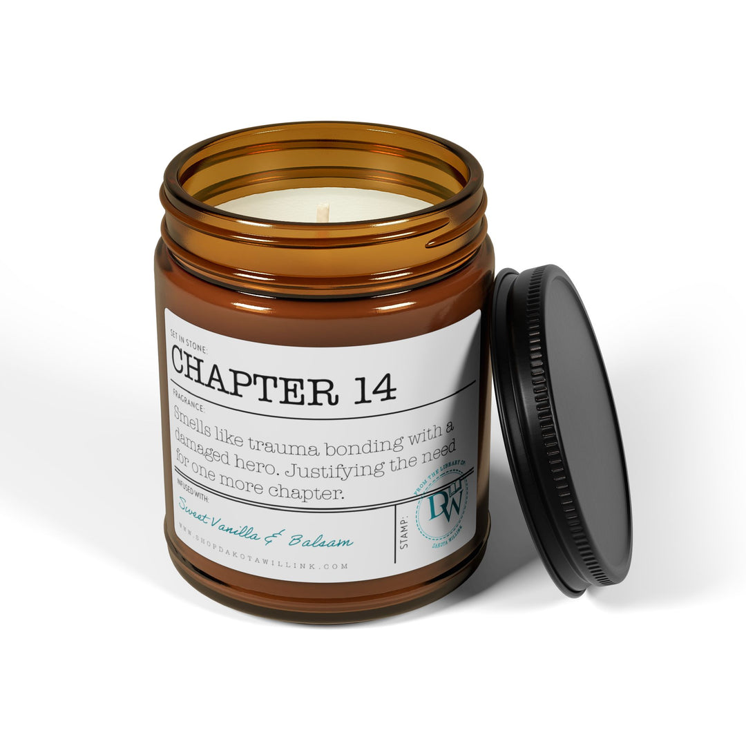 Chapter 14 Scented Candle (9 oz. Amber Jar)