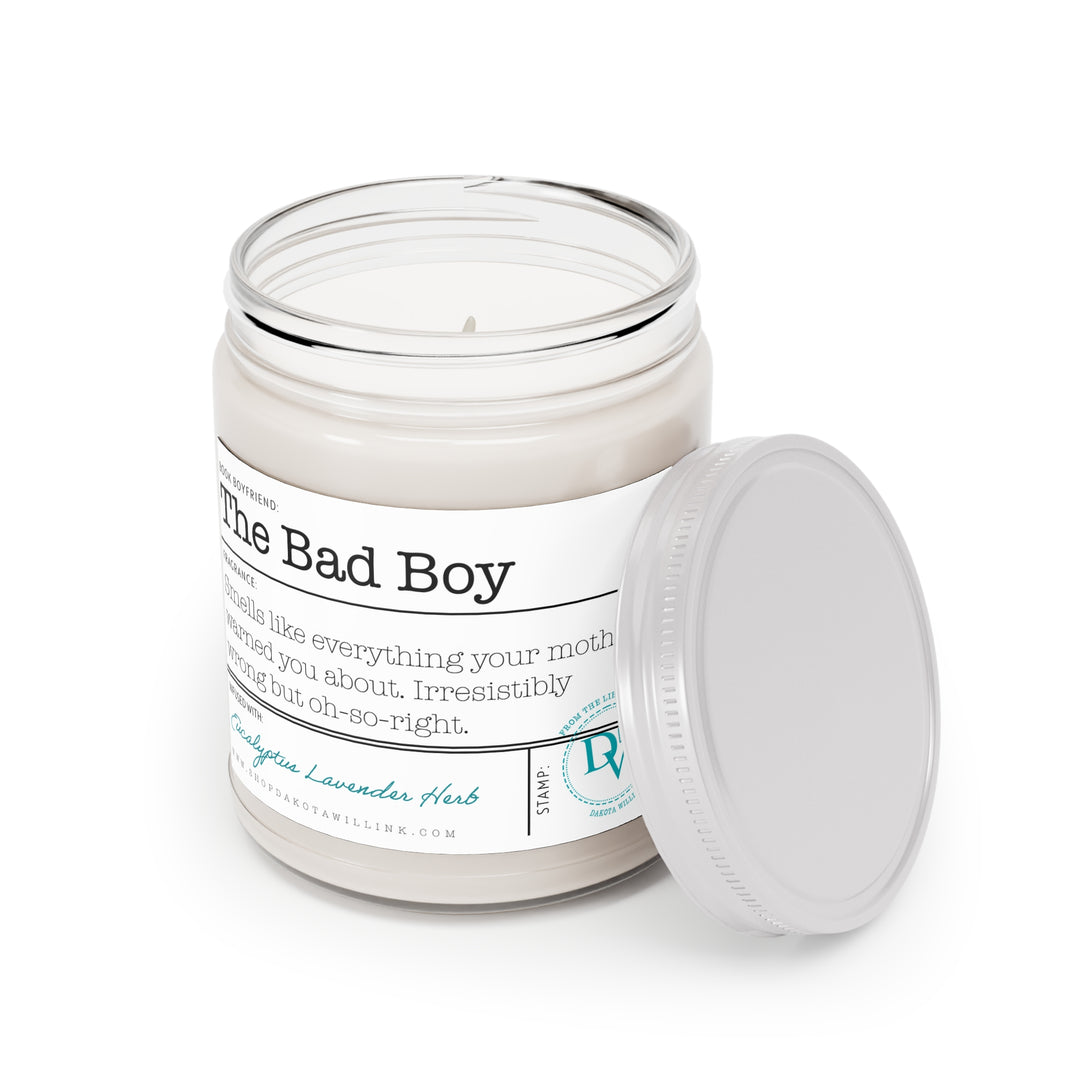 The Bad Boy Scented Candle, 9oz
