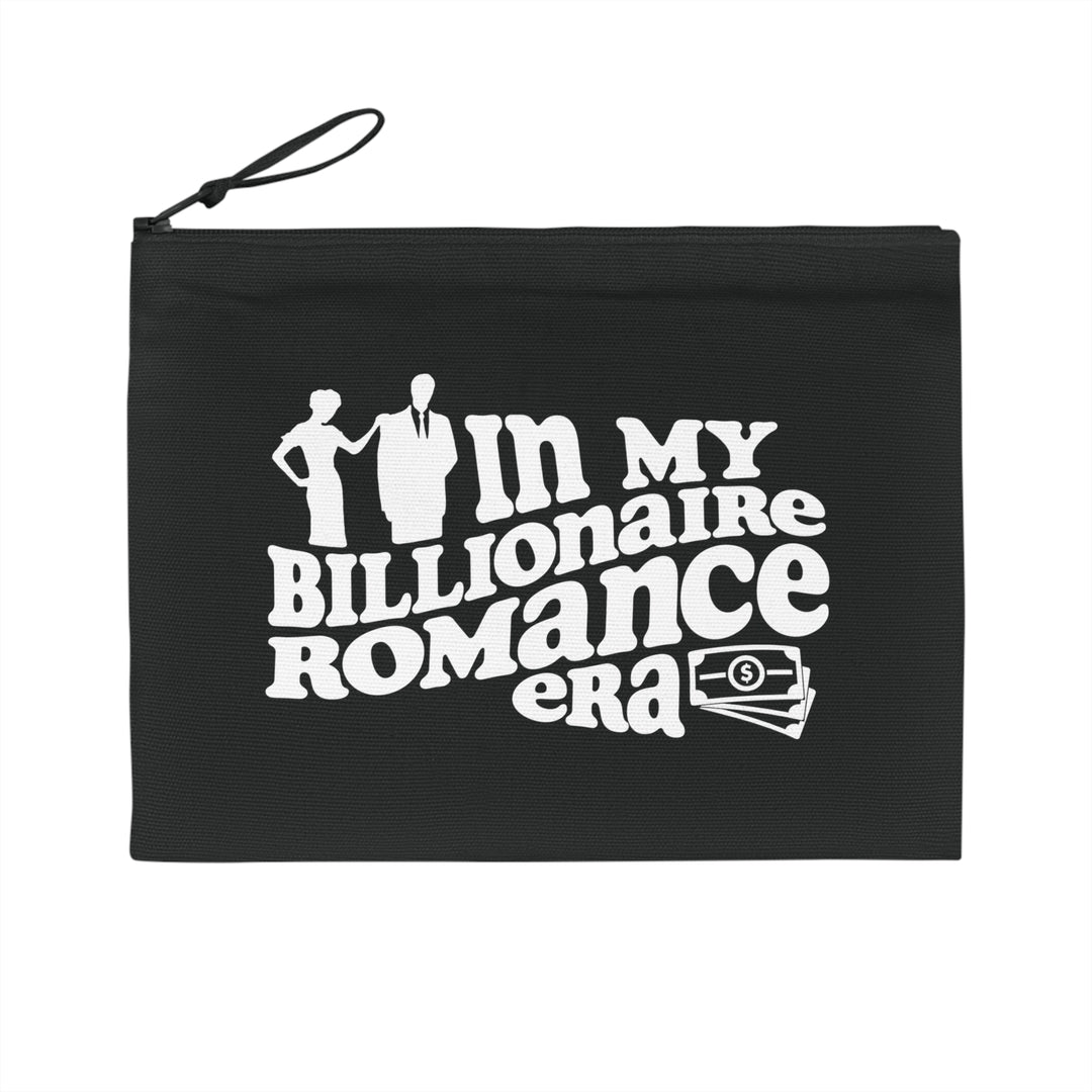 In My Billionaire Romance Era Zip Bag