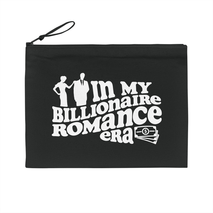 In My Billionaire Romance Era Zip Bag