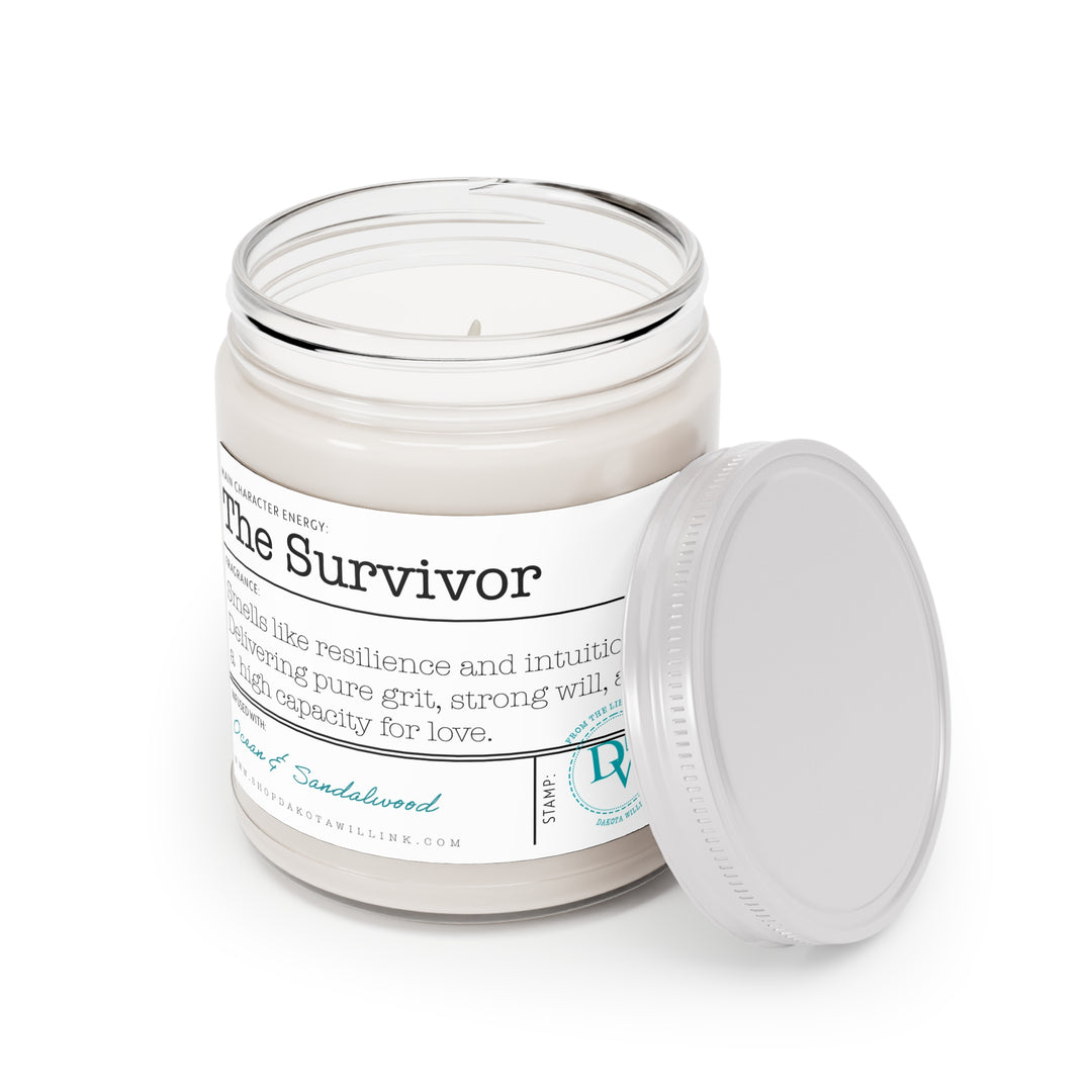 The Survivor Scented Candles, 9oz