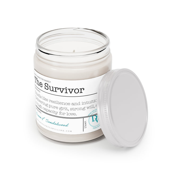 The Survivor Scented Candles, 9oz