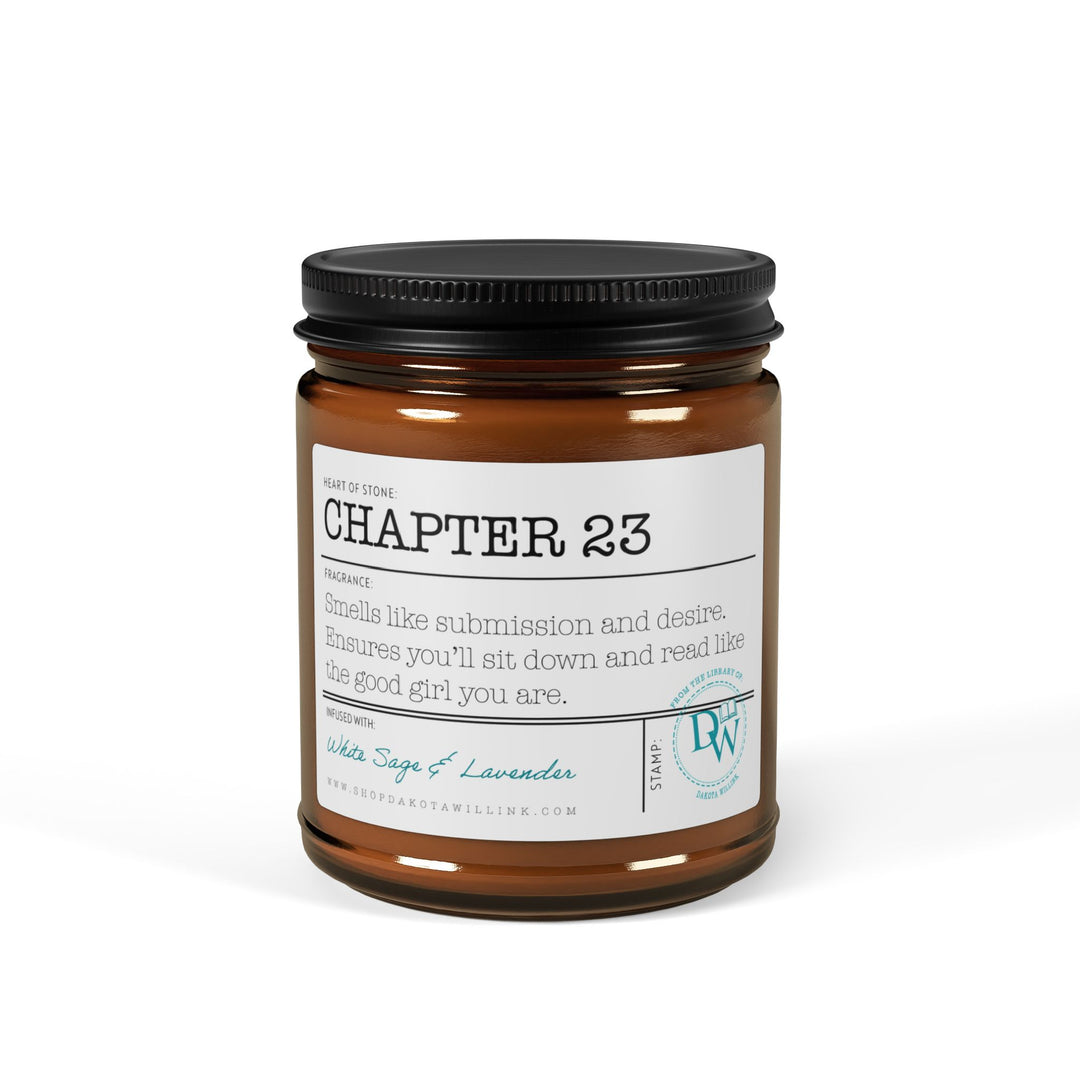 Chapter 23 Scented Candle (9 oz. Amber Jar)