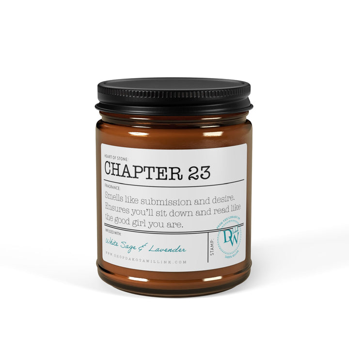 Chapter 23 Scented Candle (9 oz. Amber Jar)