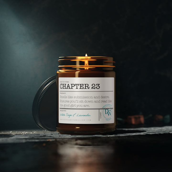 Chapter 23 Scented Candle (9 oz. Amber Jar)