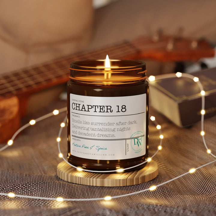 Chapter 18 Scented Candle (9 oz. Amber Jar)