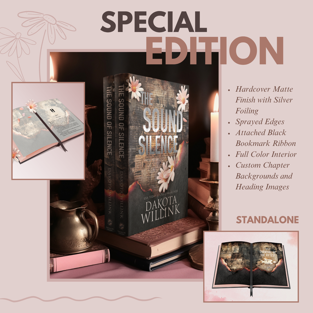 The Sound of Silence (Signed Special Edition Hardcover)