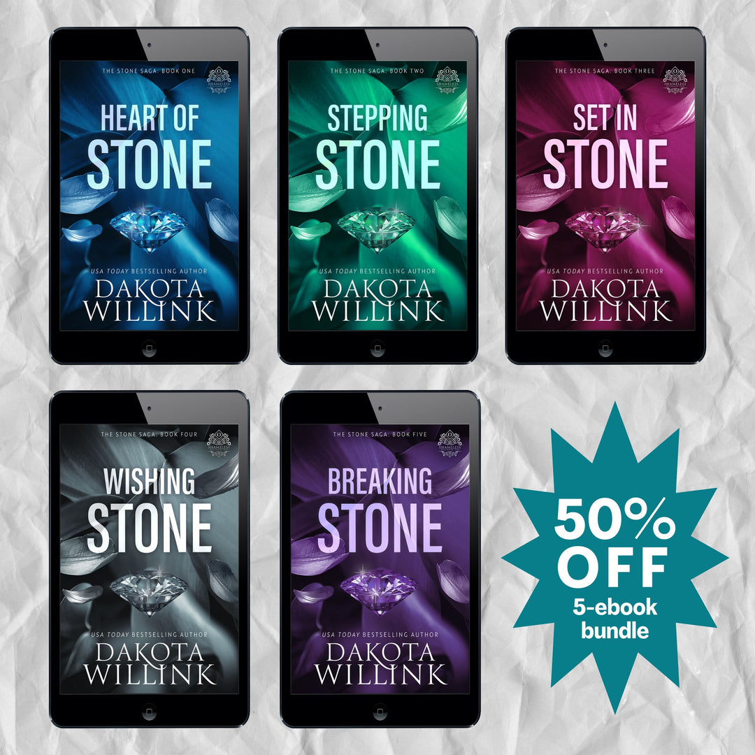 The Stone Saga 5-Book Billionaire Romance Bundle (eBook)