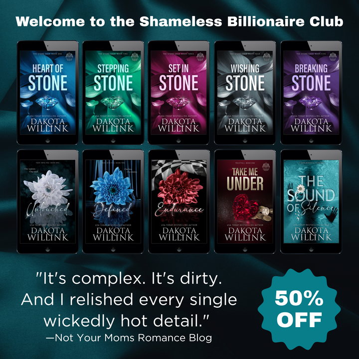 Book Lovers eBook Bundle: A 9-eBook Collection from Dakota Willink