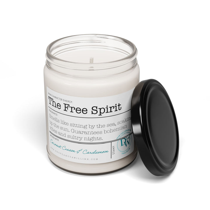 The Free Spirit Scented Soy Candle, 9oz