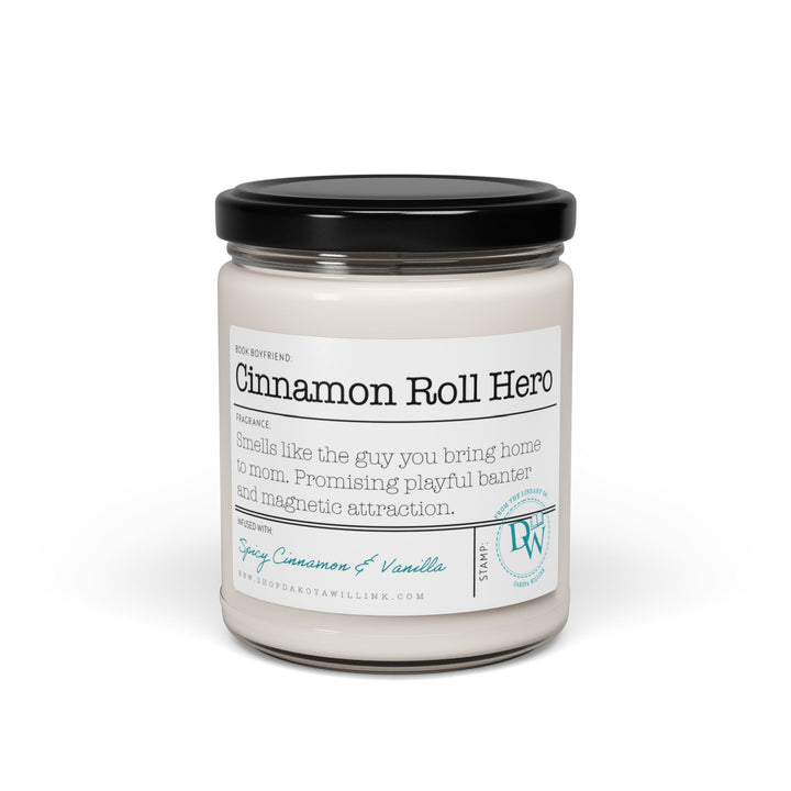 Cinnamon Roll Hero Scented Soy Candle, 9oz