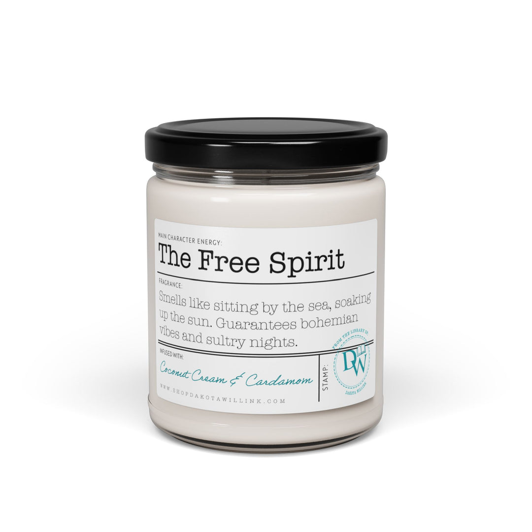 The Free Spirit Scented Soy Candle, 9oz