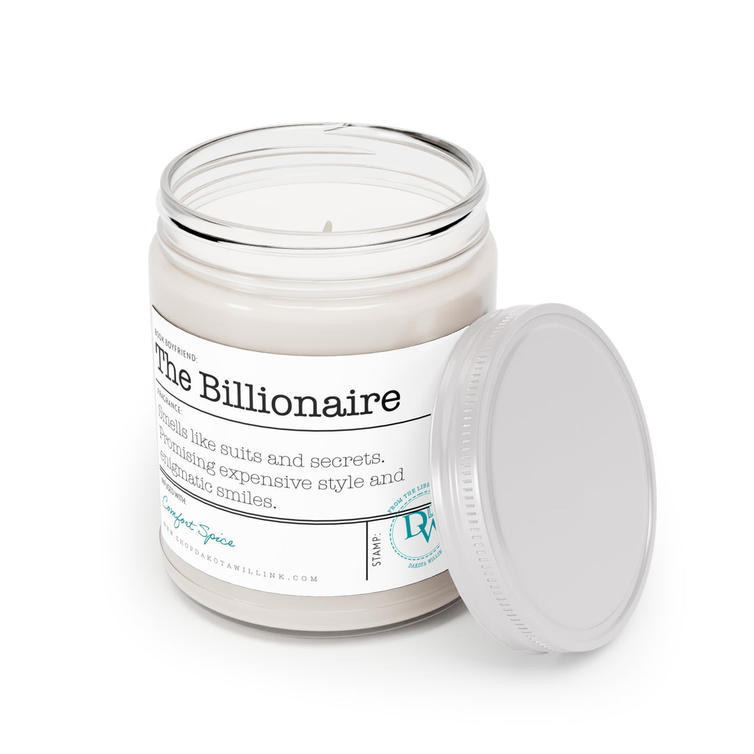 The Billionaire Scented Candle, 9oz