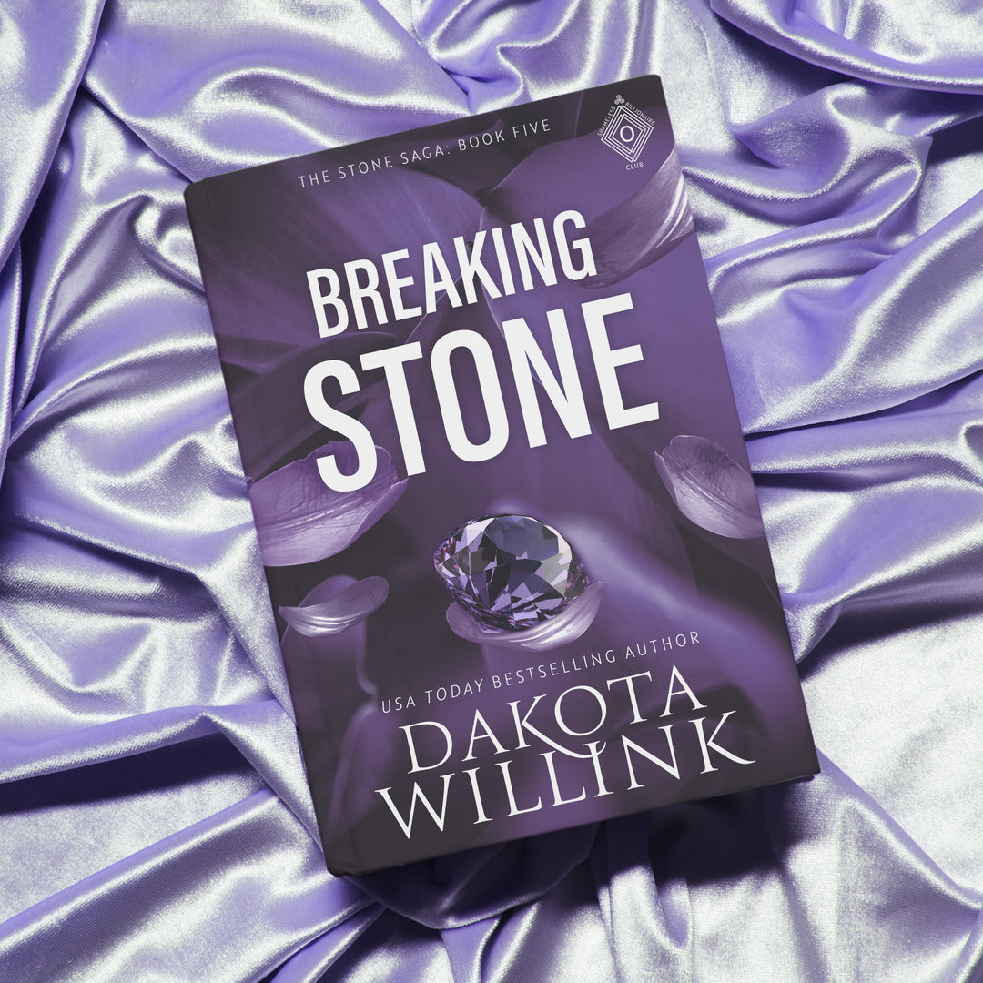 Breaking Stone (Signed Paperback)