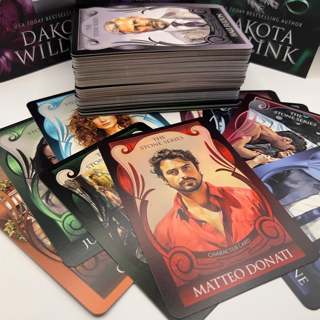 Dakota Willink Collectible Trading Cards