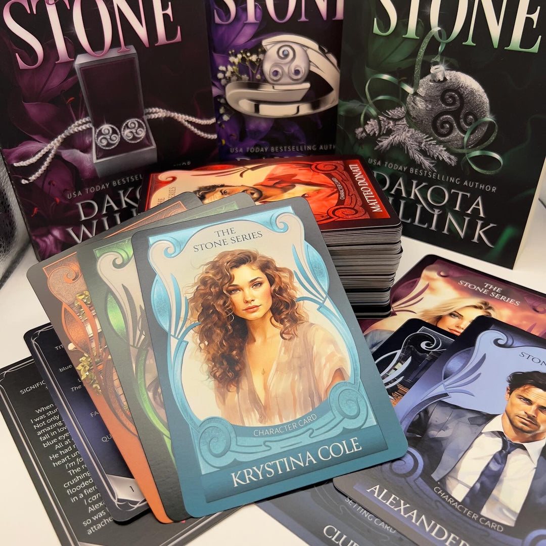 Dakota Willink Collectible Trading Cards