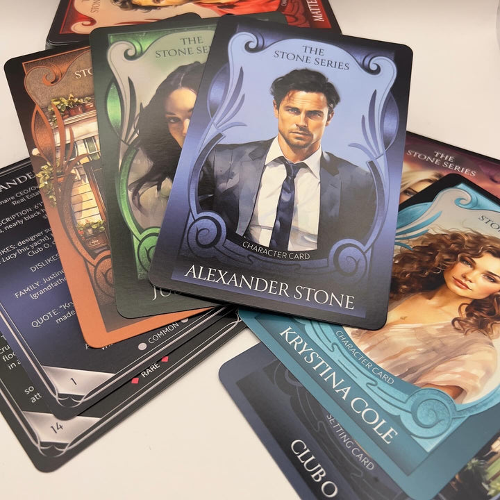 Dakota Willink Collectible Trading Cards