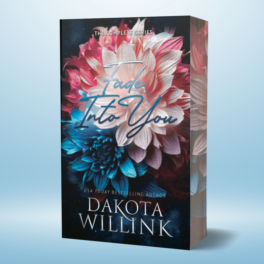 Fade Into You 3-in-1 Signed Paperback with Sprayed Edges