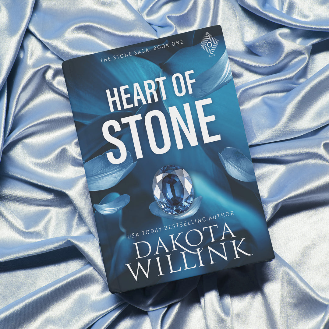 Heart of Stone (Signed Paperback)