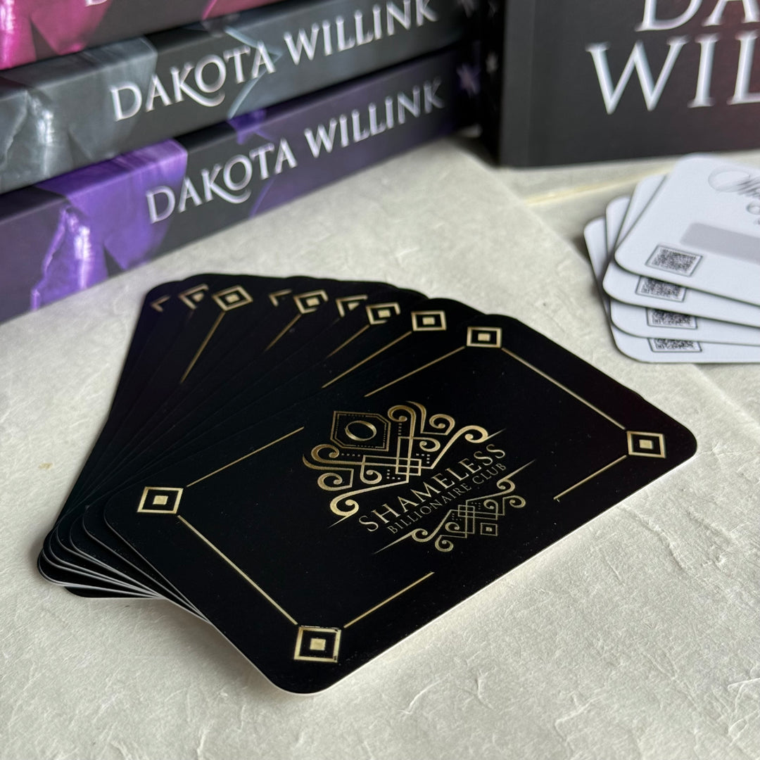 Shameless Billionaire Club Membership Card
