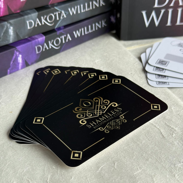 Shameless Billionaire Club Membership Card