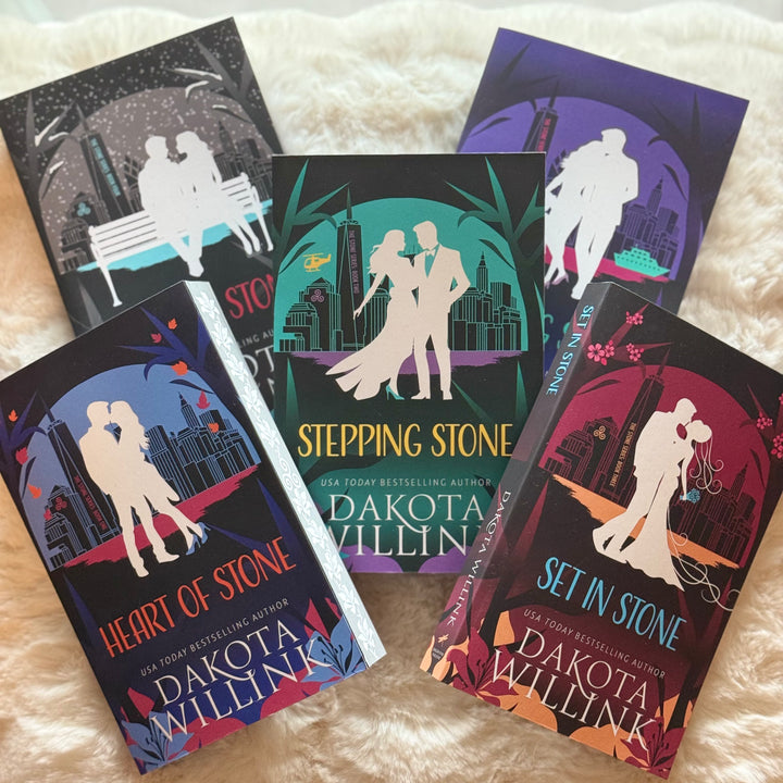 The Stone Series Hardcover Special Edition Angel Box (no frills)