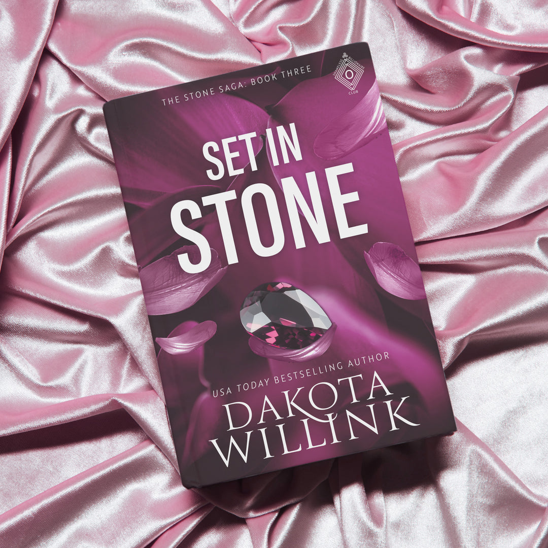 Set In Stone (Signed Paperback)