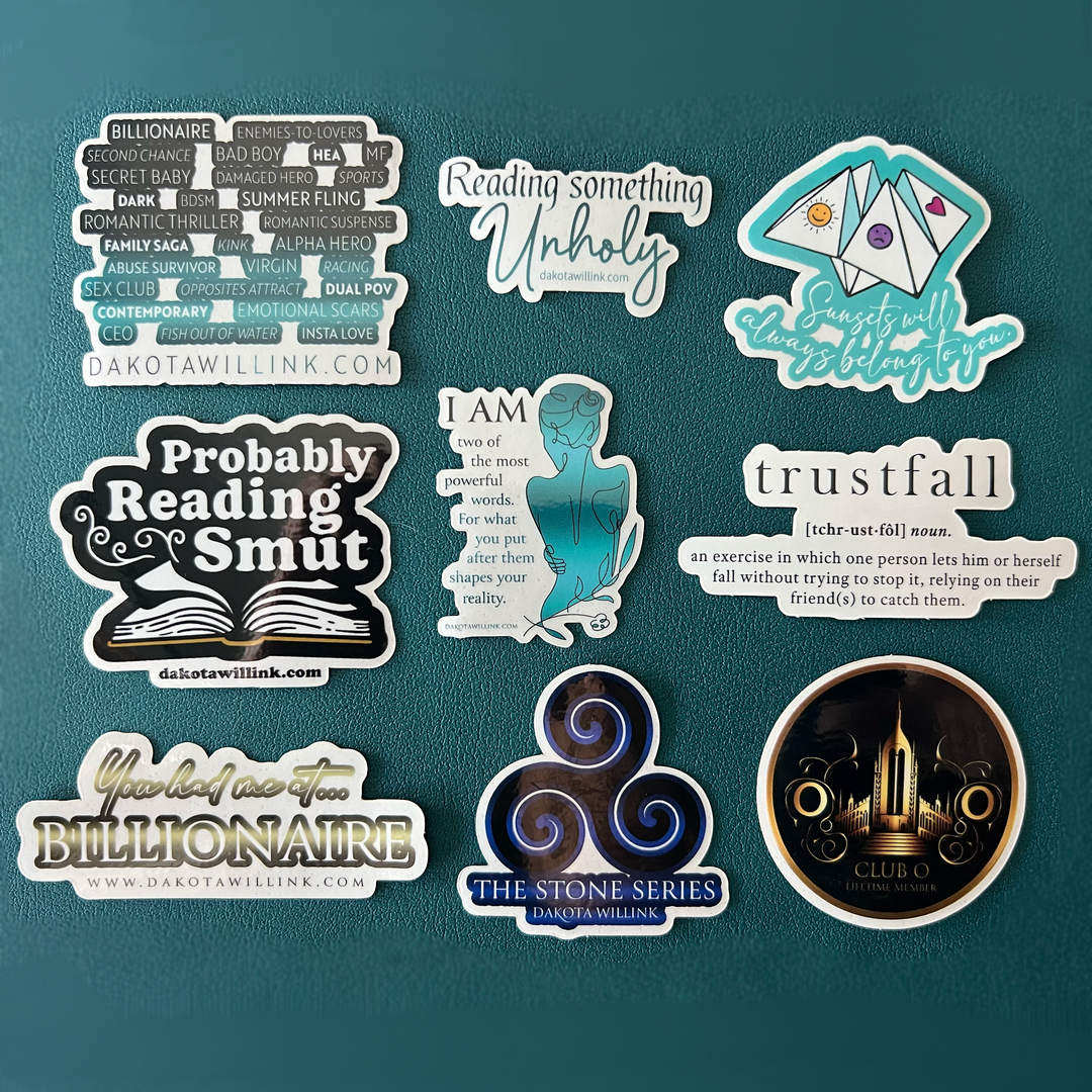 Dakota Willink 3-Sticker Pack