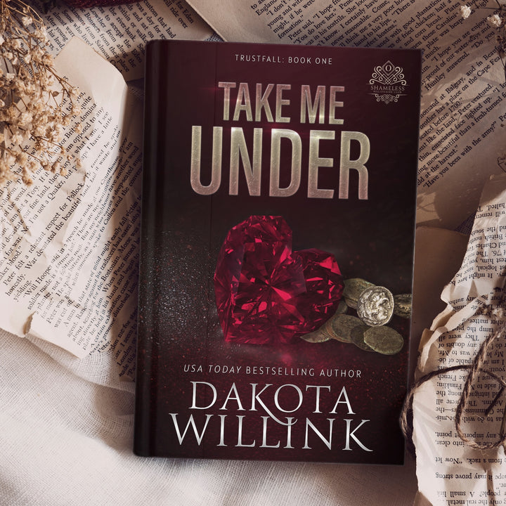 Take Me Under (signed paperback)