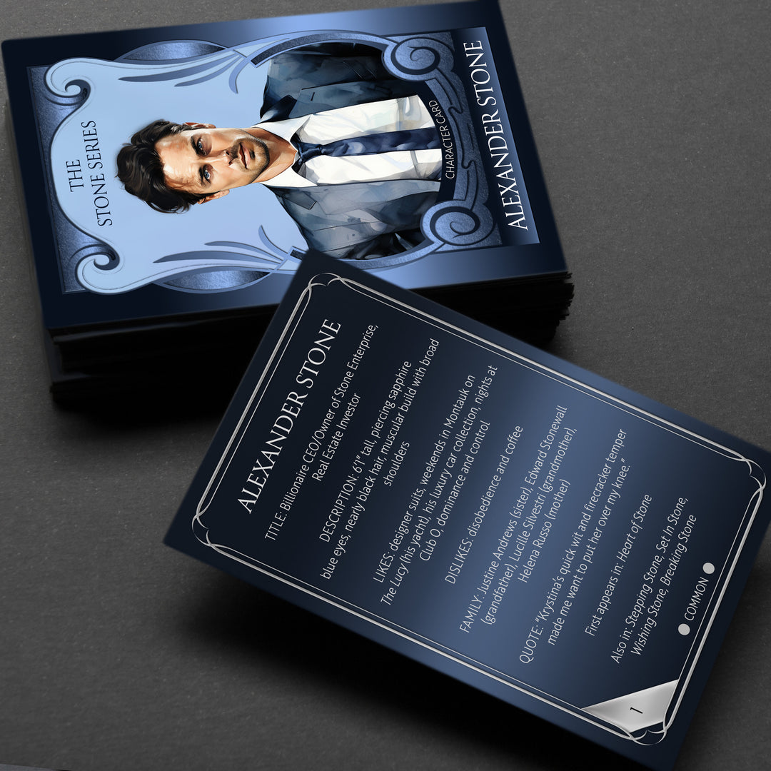 Dakota Willink Collectible Trading Cards