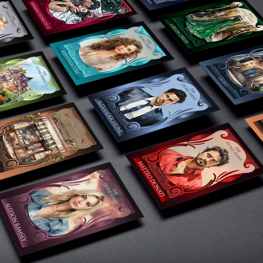 Dakota Willink Collectible Trading Cards