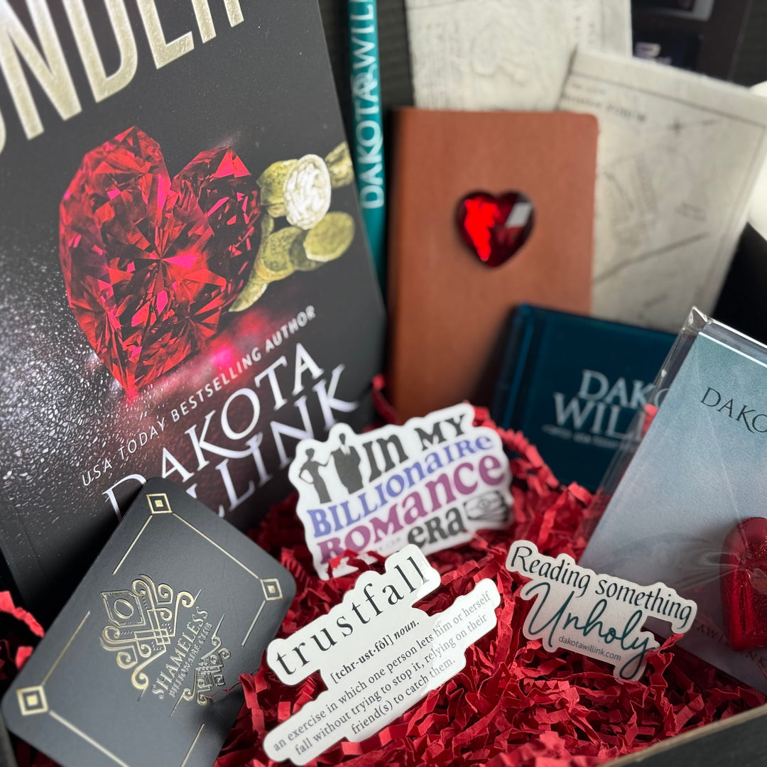 Take Me Under Book & Swag Box