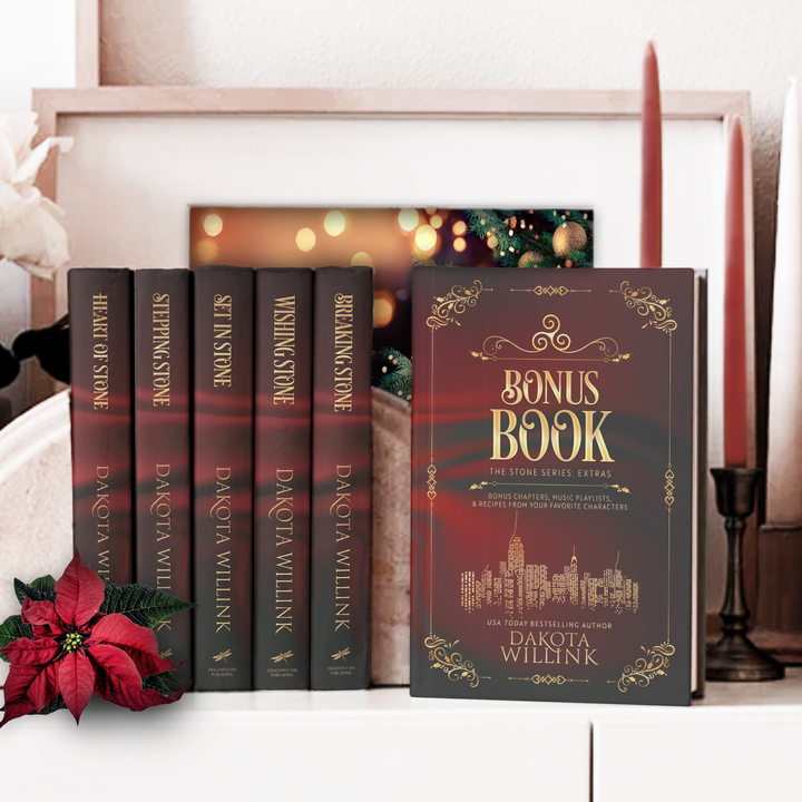 The Stone Series 6-Book Holiday Bundle (Signed Hardcovers)