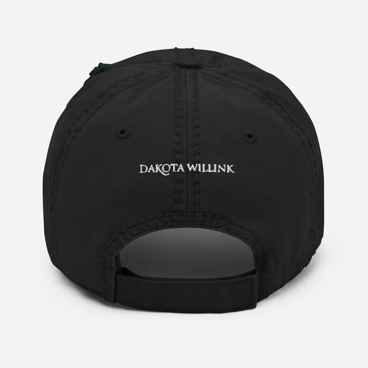 No Regrets Distressed Hat