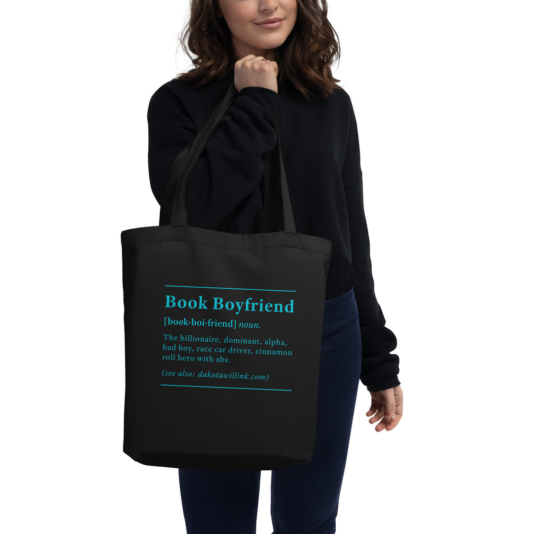 Book Boyfriend Eco Tote Bag