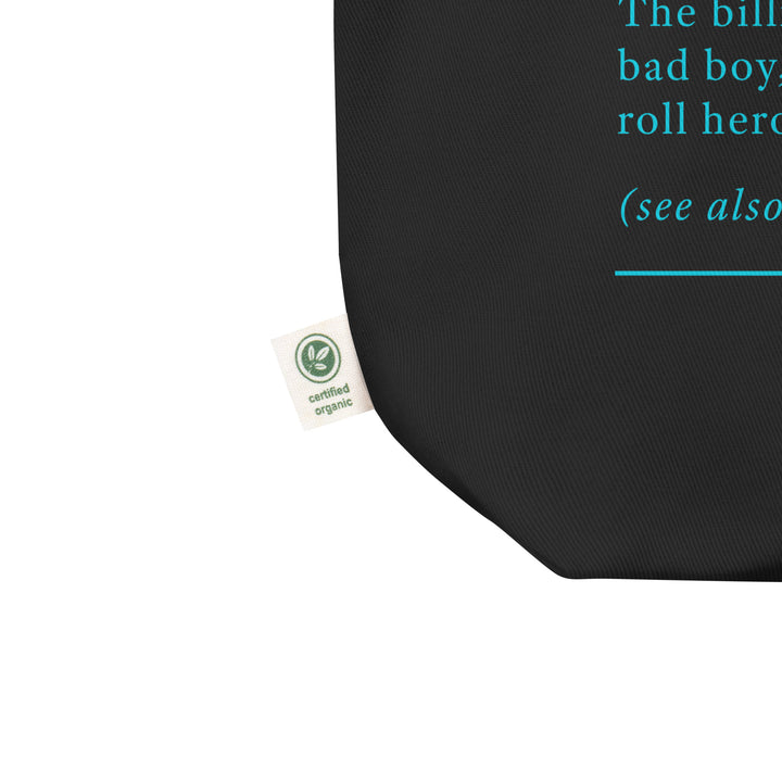 Book Boyfriend Eco Tote Bag