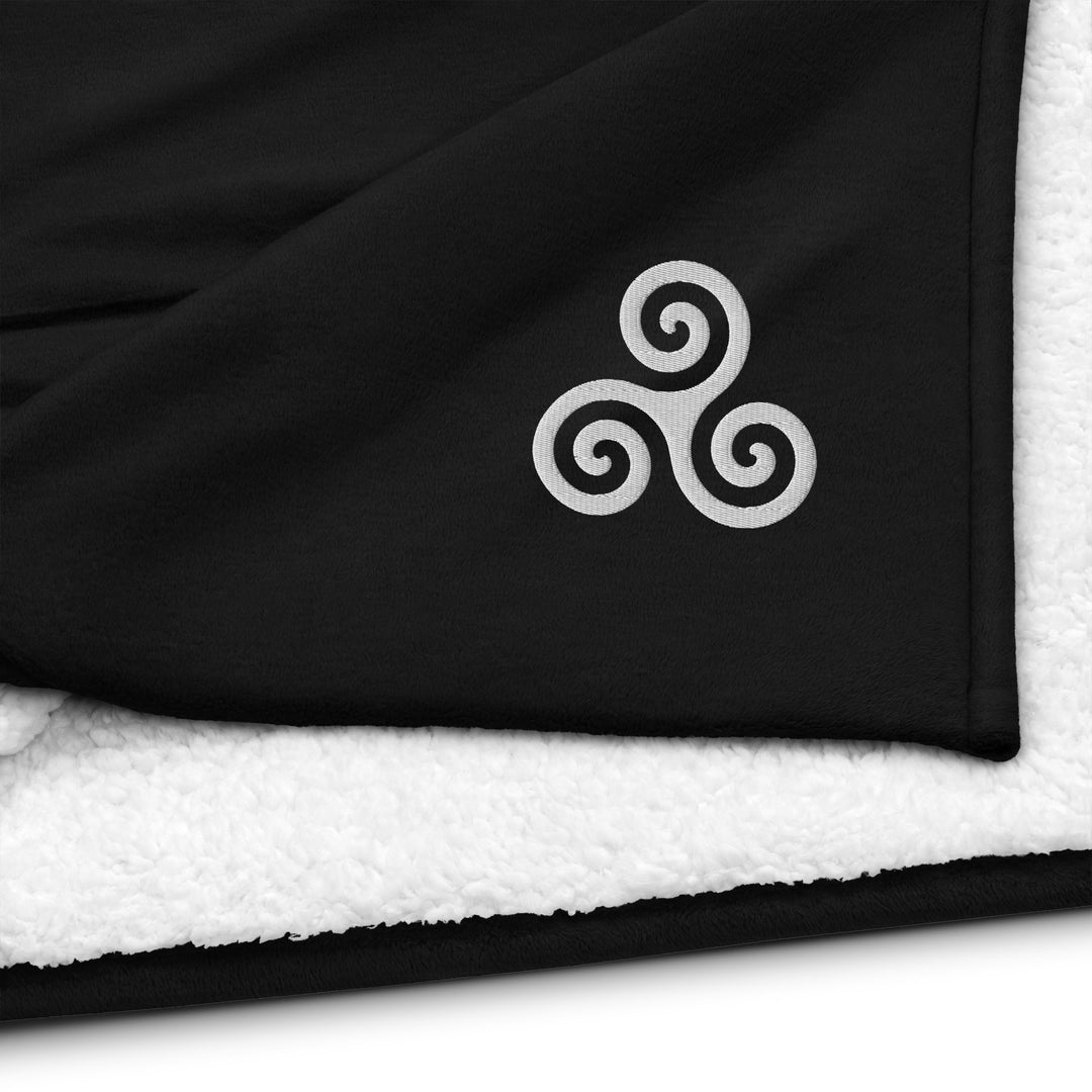 Triskelion Premium Sherpa Blanket