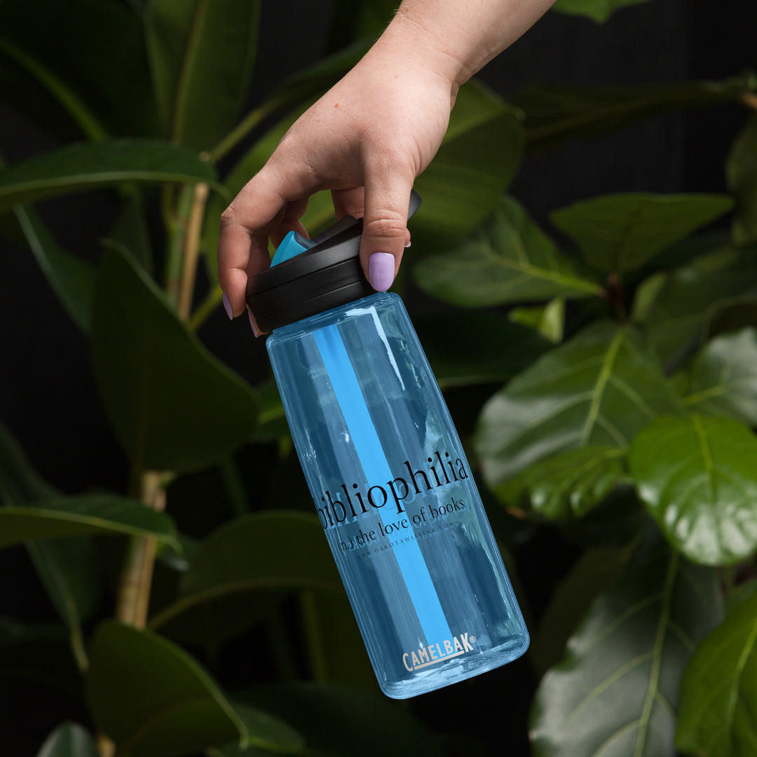 Bibliophilia Sports Water Bottle