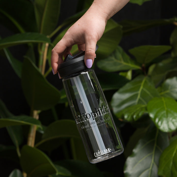 Bibliophilia Sports Water Bottle