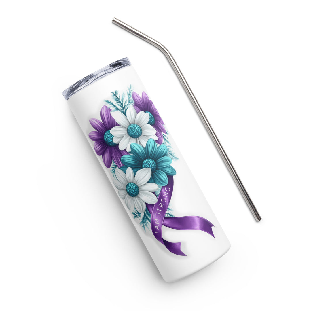 I Am Stainless Steel Tumbler