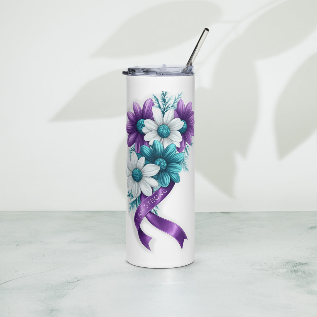 I Am Stainless Steel Tumbler