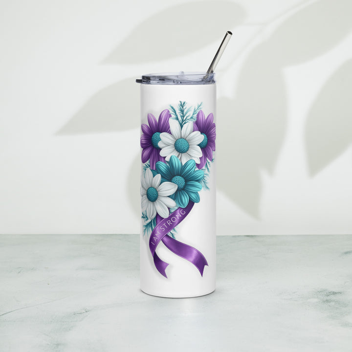 I Am Stainless Steel Tumbler
