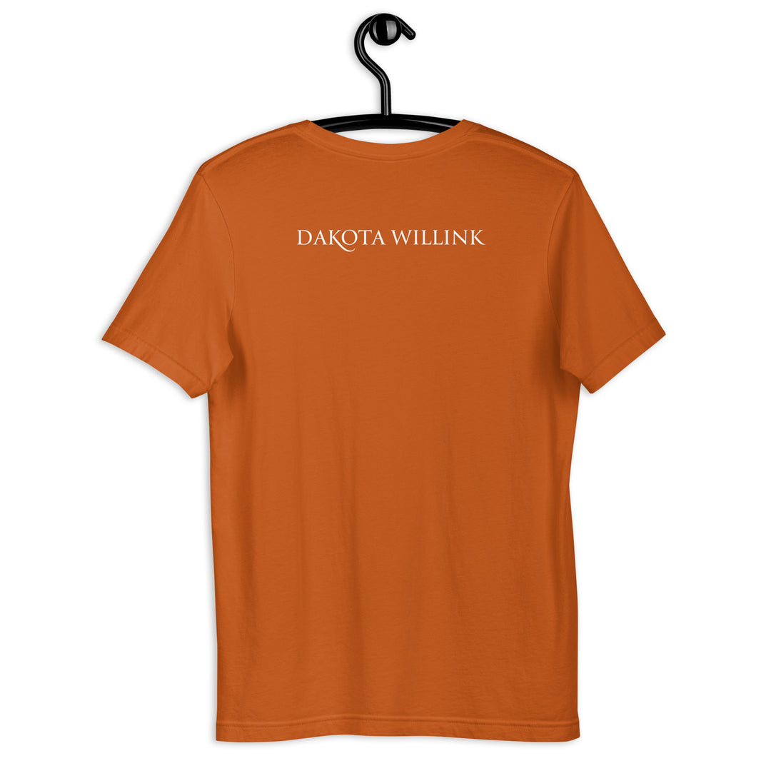 No Regrets Embroidered Unisex T-shirt