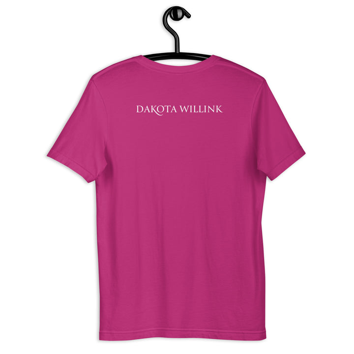 No Regrets Embroidered Unisex T-shirt