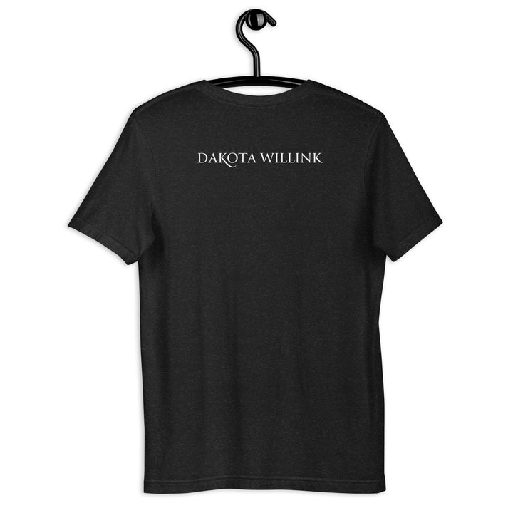 No Regrets Embroidered Unisex T-shirt