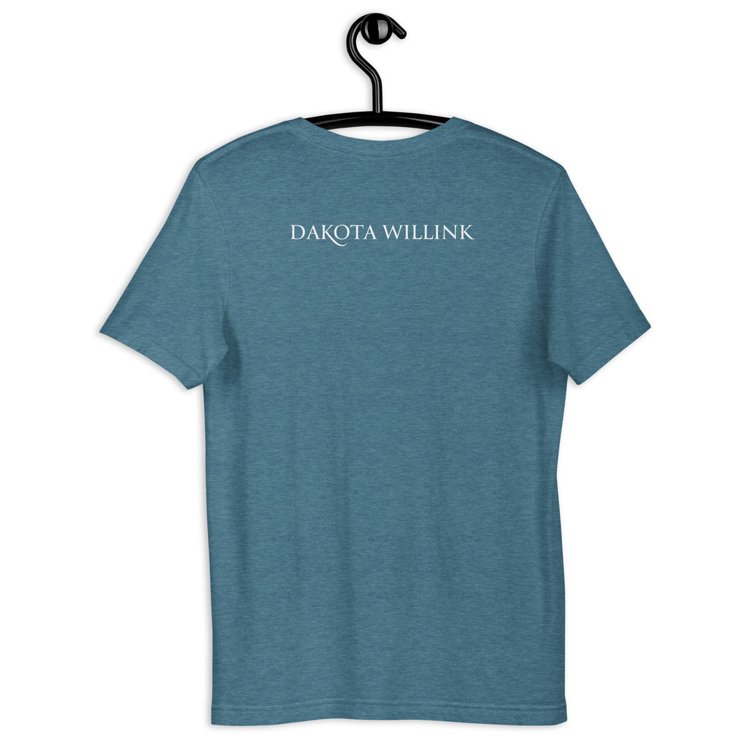 No Regrets Embroidered Unisex T-shirt