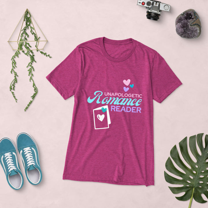 Unapologetic Romance Reader Short Sleeve T-shirt
