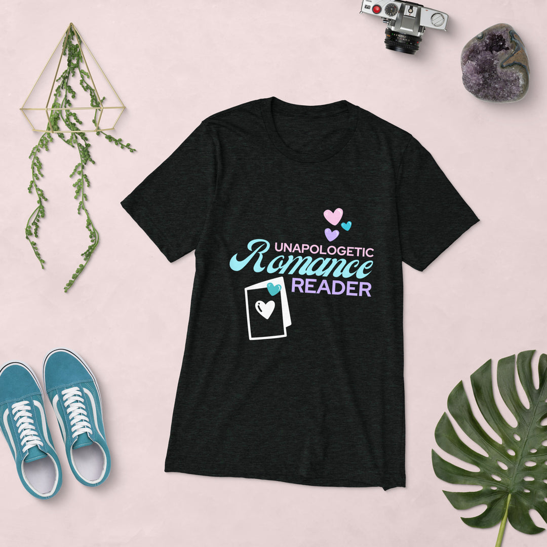Unapologetic Romance Reader Short Sleeve T-shirt