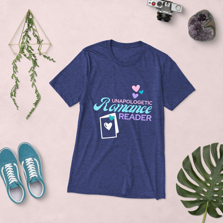 Unapologetic Romance Reader Short Sleeve T-shirt